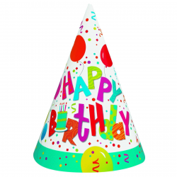 Best Birthday Hat Clipart #2416 - Clipartion.com