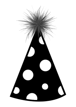 party hat Birthday hat 9 png - Clipartix