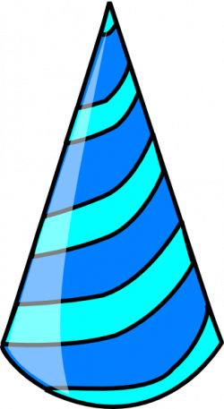 Blue Birthday Hat Clipart