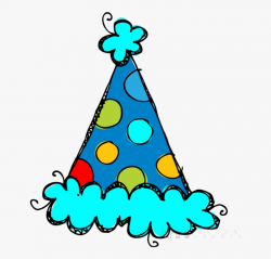 Party Hat Free Clip Art Birthday Clipart Happy Blue ...