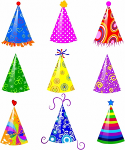 Free Birthday Hat Clipart, Download Free Clip Art, Free Clip ...