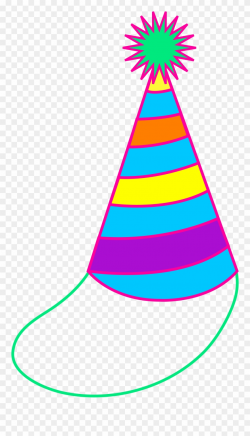 Codes For Insertion - Birthday Party Hat Cartoon Clipart ...