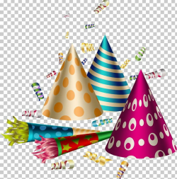 Party Hat Birthday Confetti PNG, Clipart, Balloon, Birthday ...