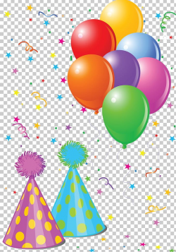 Party Hat Balloon Birthday PNG, Clipart, Balloon, Birthday ...
