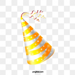 Birthday Hat PNG Images | Vector and PSD Files | Free ...
