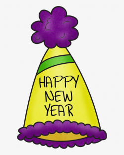 Happy New Year Hat Clipart - New Years Party Hats Clip Art ...
