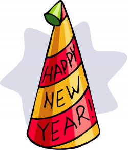 New Years Eve Hat Clipart