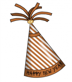 artbyjean blog clipart | Happy New Year Party Hats - Free ...