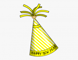 Party Hat New Year Hats Transparent Png - New Years Party ...