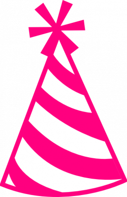 Pink Party Hat Clipart