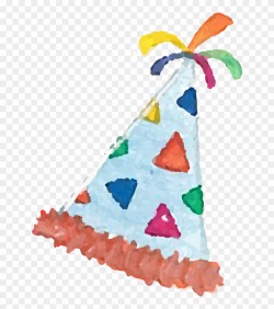 Birthday Hat Clipart Small Party - Birthday Hat Illustration ...