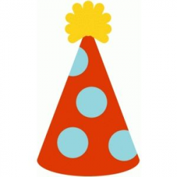 party hat | Silhouette design, Design, Silhouette