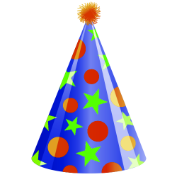Birthday Party hat Clip art - Cartoon birthday hat png ...