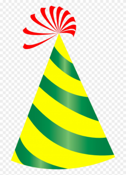 Permalink To Party Hat Clip Art Frog Clipart - Transparent ...