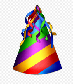 Party hat clipart transparent background » Clipart Station