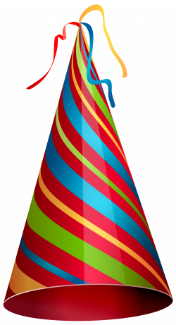Colorful Party Hat Transparent PNG Clip Art Image | Gallery ...