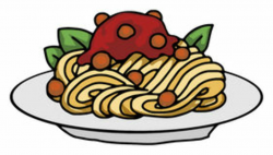 Spaghetti pasta clip art 2 – Gclipart.com