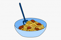 How To Draw Spaghetti - Bowl Of Spaghetti Drawing #495245 ...