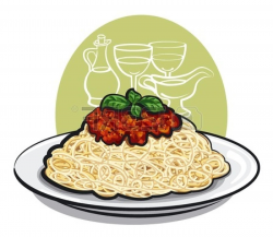 Hd bowl of pasta clipart spaghetti bolognese file free ...