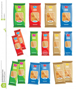 Best Free Pasta Box Cartoon Vector Image » Free Vector Art ...