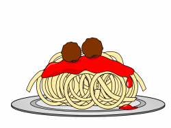 Best HD Pasta And Meatballs Cartoons Image » Free Vector Art ...