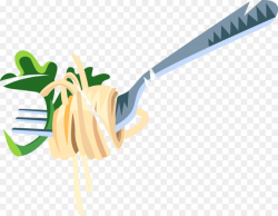 Chinese Food clipart - Pasta, Fork, Spoon, transparent clip art
