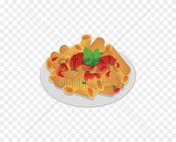 Penne Pasta Pasta Clipart, HD Png Download - 600x600 ...