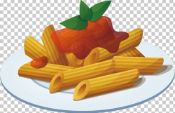 Pasta Italian Cuisine Pizza Penne Tomato Sauce PNG, Clipart ...