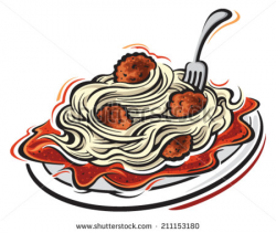 85+ Clipart Spaghetti | ClipartLook