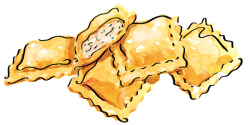 Food Illustration - Wegmans Pasta Packaging on RISD Portfolios