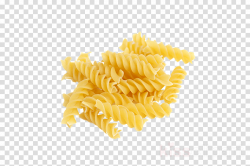 fusilli radiatori rotini pasta yellow clipart - Fusilli ...