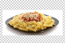 Rotini Fusilli Pasta Carbonara Garlic Bread PNG, Clipart, Al ...