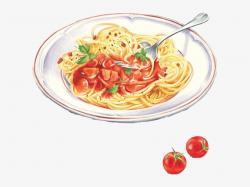 Watercolor Food Pasta Freetoedit - Watercolor Pasta - Free ...