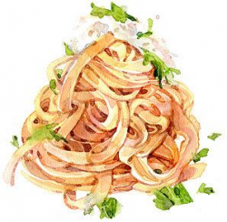 Pin by tuannini on Food Illustration | Watercolor food, Food ...