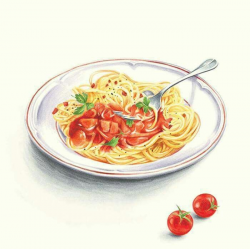 Spaghetti Drawing at PaintingValley.com | Explore collection ...