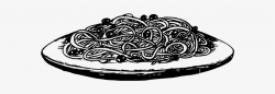 Spaghetti Clipart Transparent - Spaghetti Clipart Black And ...