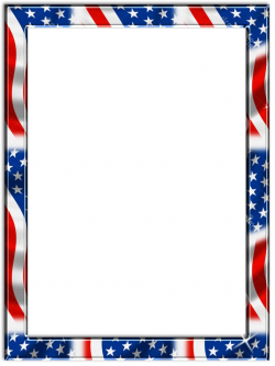 Free Patriotic Border, Download Free Clip Art, Free Clip Art on ...