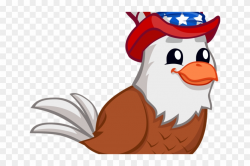 Cartoon Eagle Images - Patriotic Eagle Clipart, HD Png Download ...