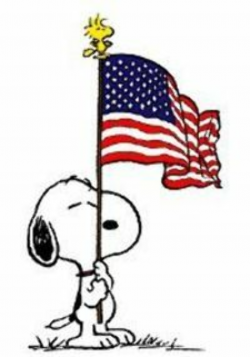 77 Best ~Patriotic Snoopy~ images in 2017 | Peanuts cartoon, Peanuts ...