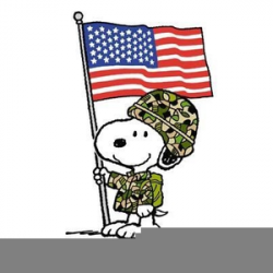 Veterans Day Snoopy | Free Images at Clker.com - vector clip art ...