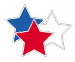 Patriotic stars clipart - Clipartix