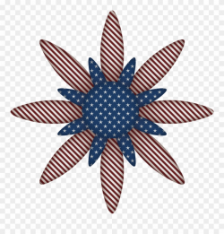 Patriotic Images, Summer Clipart, Veterans Day, Usa - Flower - Png ...