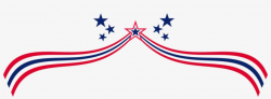 Banner Transparent 4th July - Patriotic Bunting Clip Art Transparent ...