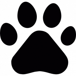 Dog Cat Paw Computer Icons Clip art - color easter easter ...