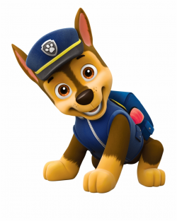 Chase Paw Patrol Clipart Png - Chase Paw Patrol Png, Transparent Png ...