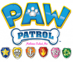 Paw patrol badge outline | Clipart Panda - Free Clipart Images