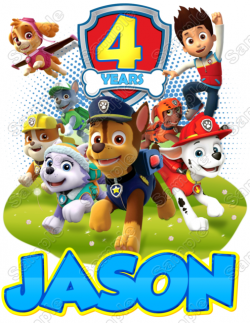 Paw Patrol Birthday PNG Transparent Paw Patrol Birthday.PNG Images ...