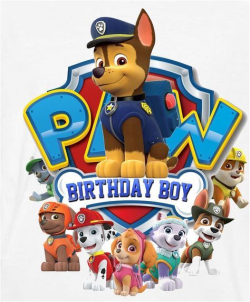 $2.99 - ::::::::::::::Paw Patrol Birthday Boy:::::::::::::::::: T ...