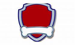 Bone Clipart Paw Patrol - Paw Patrol Logo Png Free PNG Images ...