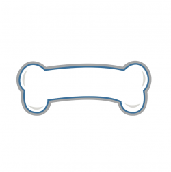 Bone clipart paw patrol for free download and use images in ...